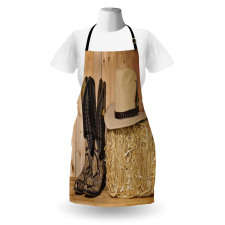 Texas Snake Cowboy Apron