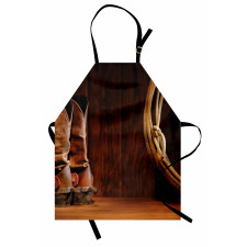 Cowboy Wild Sports Apron