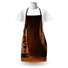 Cowboy Wild Sports Apron