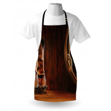 Cowboy Wild Sports Apron