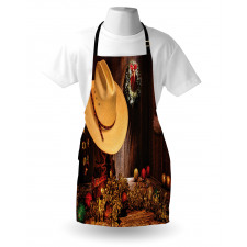 Farmhouse Christmas Apron