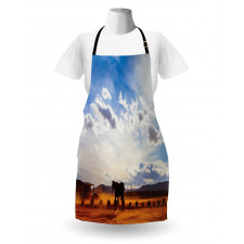Horse Valley Sky View Apron