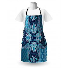 Floral Paisley Bohemic Apron