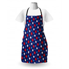 American Flag Stars Apron