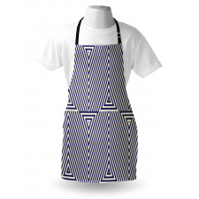 Geometrical Triangle Apron