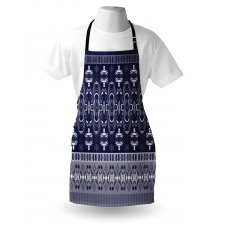 Floral Horizontal Apron