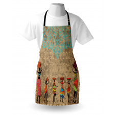 Folkloric Boho African Apron