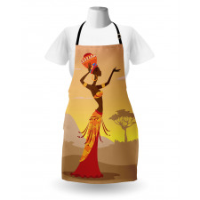 Desert Gulls Folkloric Apron