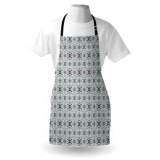 Floral Leaf Petals Apron