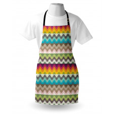 Contrast Colors Artwork Apron