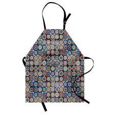 Ring Formed Circles Apron