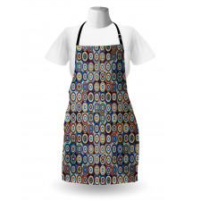 Ring Formed Circles Apron