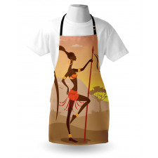 Savannah Amazon Girl Retro Apron