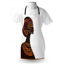 Exotic Totem Mask Apron