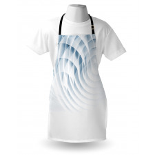 Futuristic Digital Apron