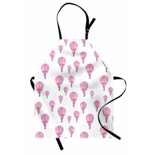 Vintage Air Balloons Apron