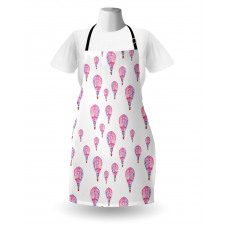 Vintage Air Balloons Apron