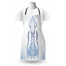 Nautical Marine Design Apron