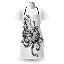 Animal Cuttlefish Sea Apron