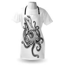 Animal Cuttlefish Sea Apron