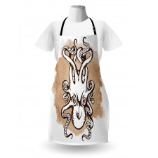 Kraken Monster Apron