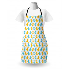 Hearts Baby Print Apron