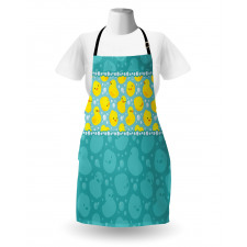 Fun Aqua Bubbles Apron