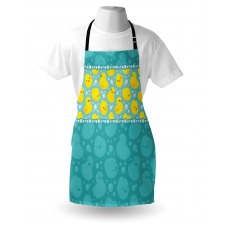 Fun Aqua Bubbles Apron