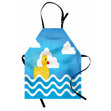 Toy Wavy Water Apron