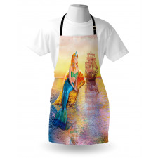 Mythical Ocean Apron