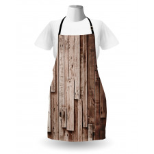 Vintage Barn Floor Art Apron