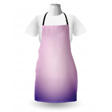 Pink and Purple Ombre Apron