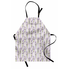 Stripes and Flowers Apron