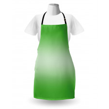 Digital Spring Grass Art Apron