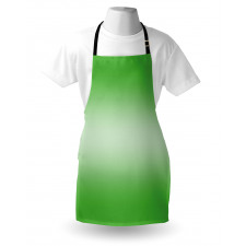 Digital Spring Grass Art Apron