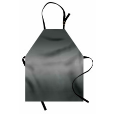 Grey Smoke Fume Design Apron