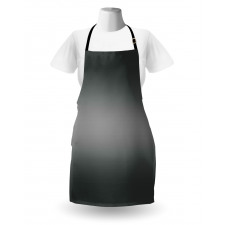 Grey Smoke Fume Design Apron