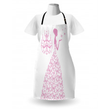 Princess with Butterflies Gown Apron