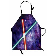 Space Clash Apron