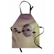 Fiction Space Warfare Apron