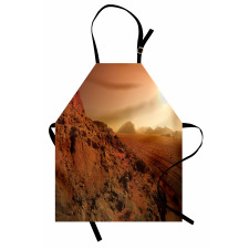 Space Clash Landscape Apron