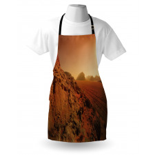 Space Clash Landscape Apron