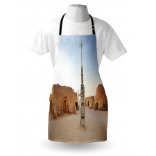 Planet Town Wars Image Apron