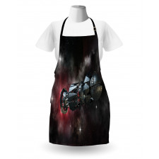 Galactic Time Travel Apron