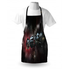 Galactic Time Travel Apron