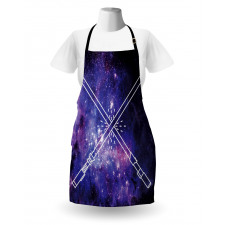 Outer Space Fantasy Apron