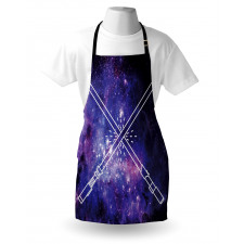 Outer Space Fantasy Apron