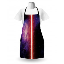 Space Theme Apron