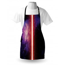 Space Theme Apron