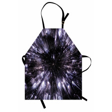 Universe Space Travel Apron